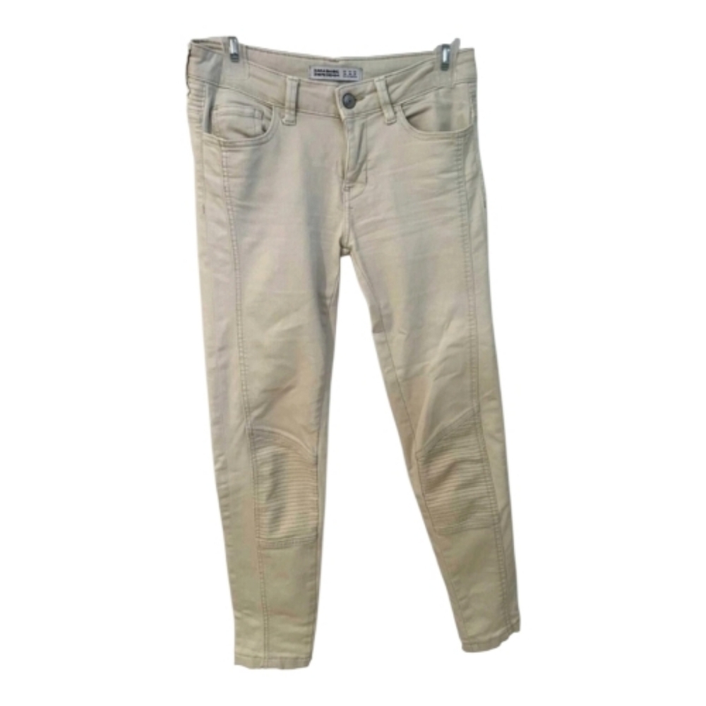 Zara Cream Skinny Jeans